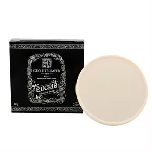 Geo F Trumper Hard Shaving Soap Refill 80g
